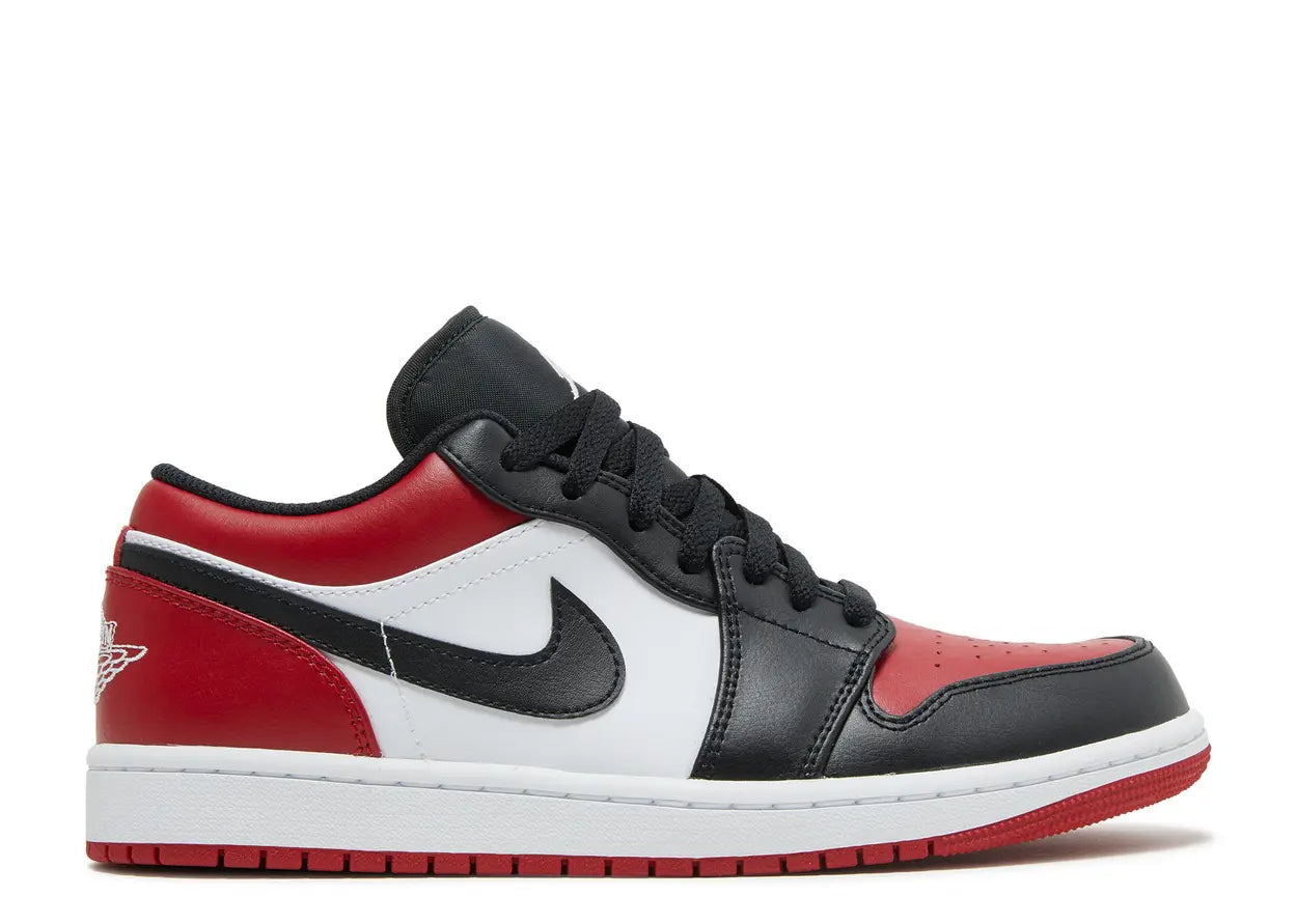 Air Jordan 1 Retro Low 'Bred Toe'