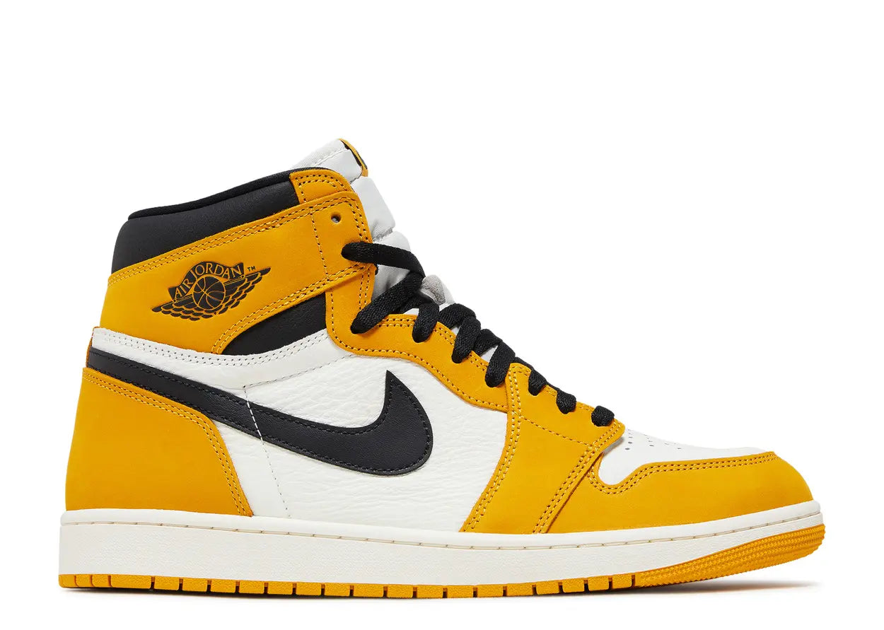 Air Jordan 1 High Yellow Ochre