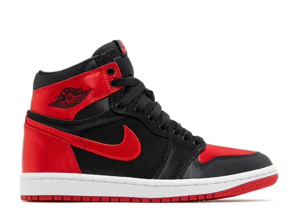 Air Jordan 1 Satin Bred (Women)